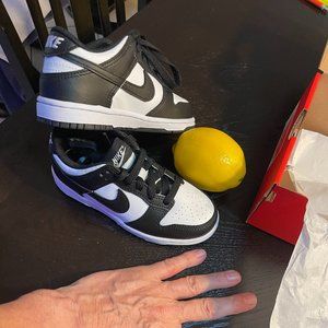NIKE LOW DUNK PANDAS KIDS